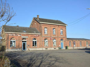 Old village train station